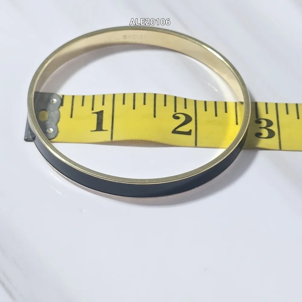 Michael Kors Gold Tone, Monet Vintage Black Bundle Of two Bracelets.